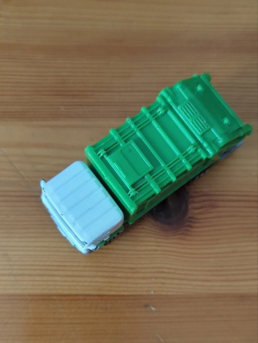 Green Recycling Garbage Truck Toy - Kids Vehicles